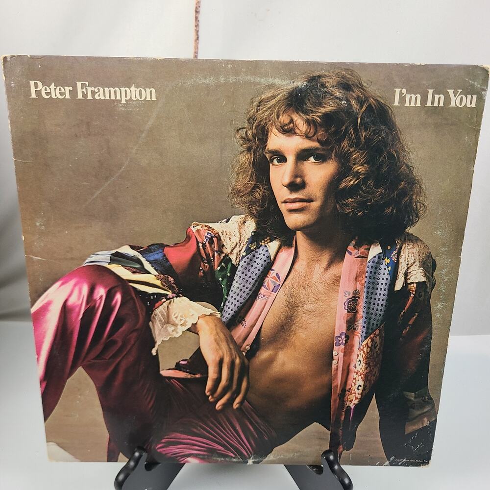 PETER FRAMPTON‎ / I'm In You (Bandana Ltd., 1977) LP Vinyl Record SP-4704